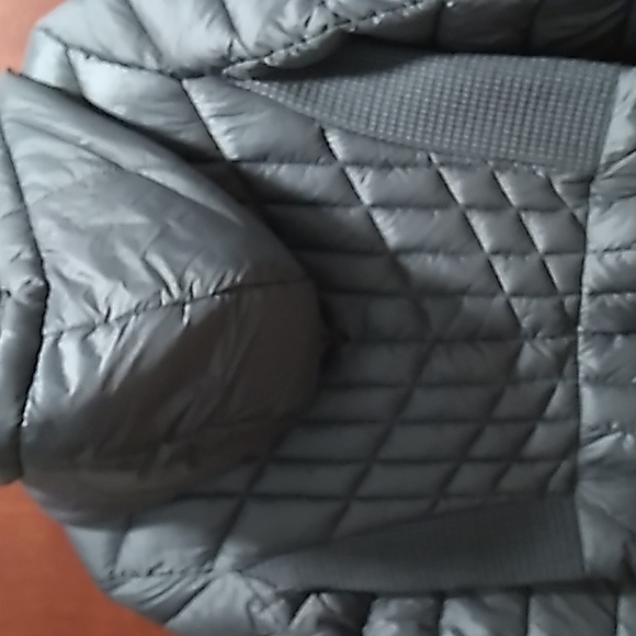 Bernardo XS Packable Hooded fill Coat with Bib - Picture 3 of 16